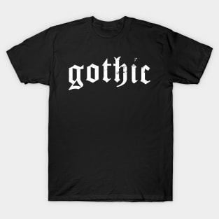 Gothic Vintage T-Shirt